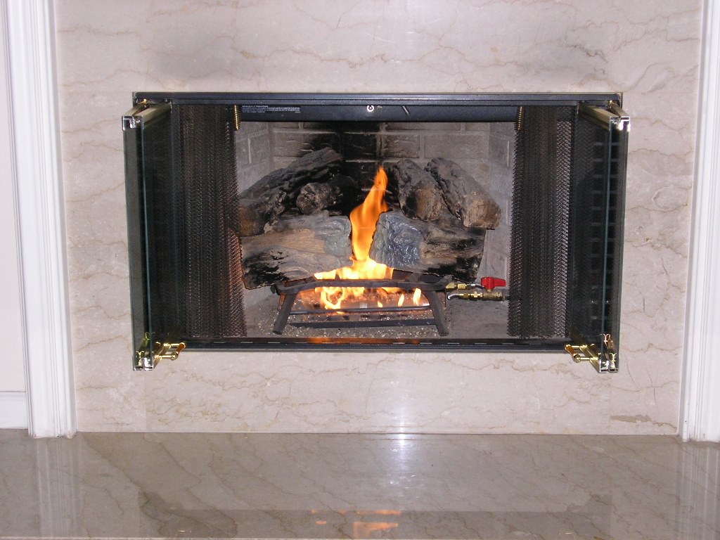 Masonry Fireplace Doors