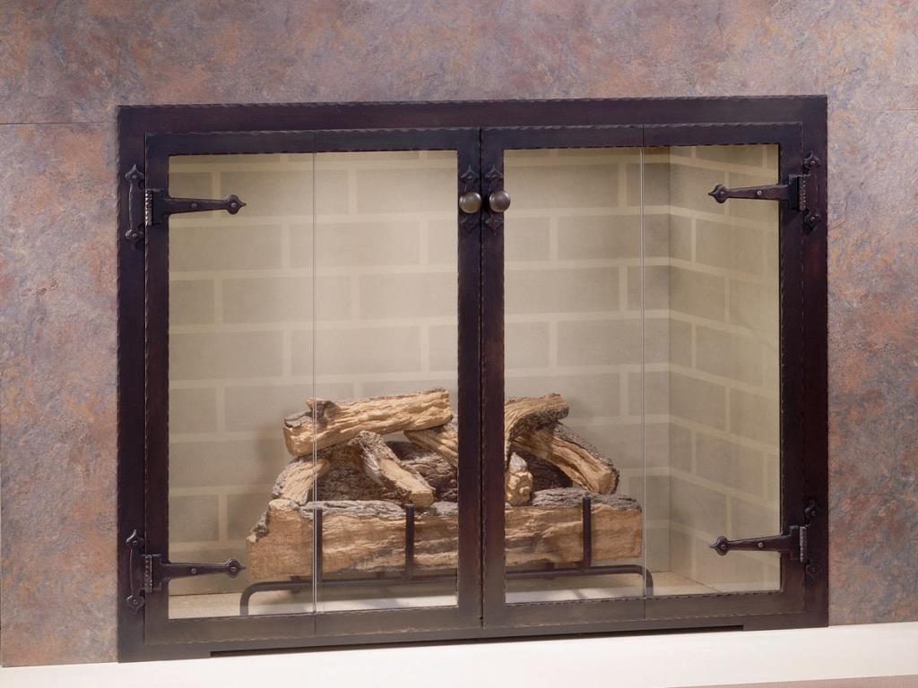 Masonry Fireplace Doors Glass