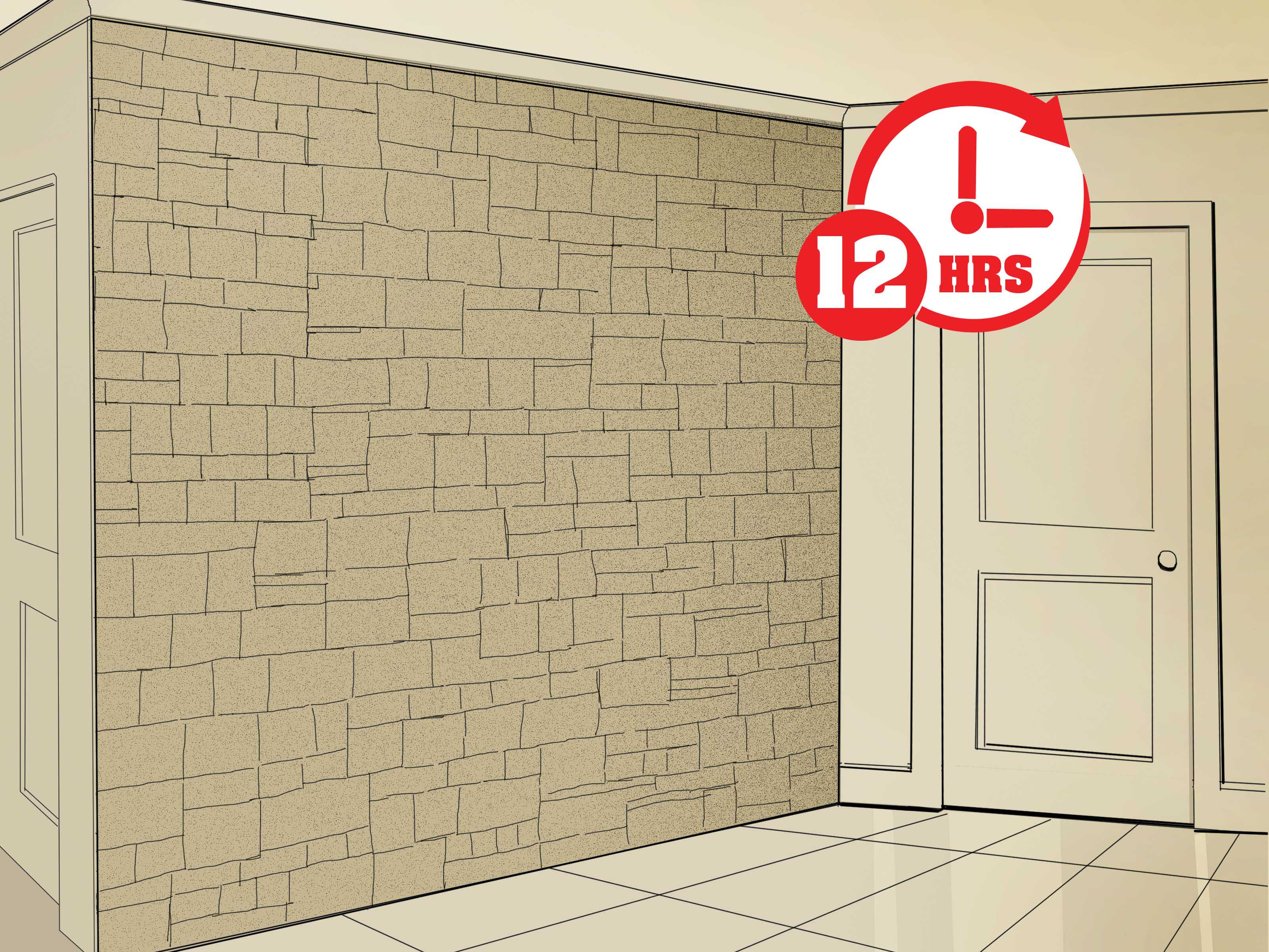 How to Create a Stone Accent Wall 13 Steps with Create a Stone Accent Wall Step 13