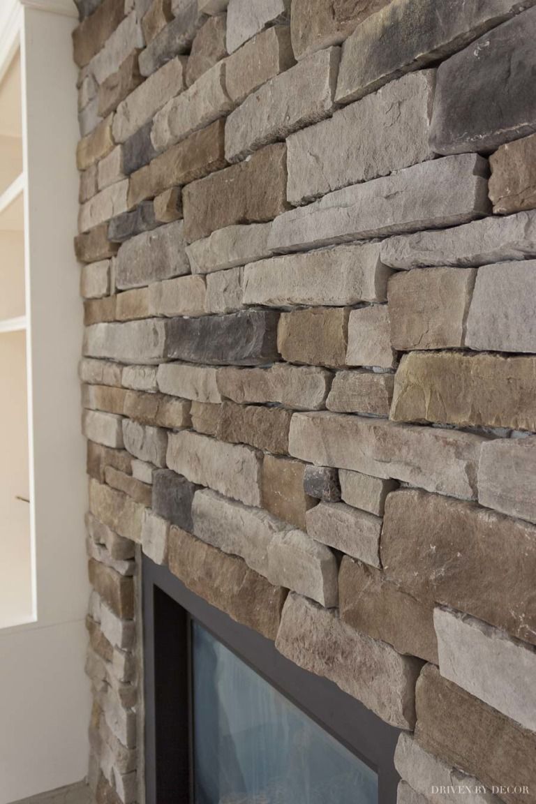 Stone Facing for Fireplaces Beautiful Designing A Stone Fireplace Tips for Getting It Right