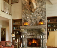 Stone Fireplace Decor Beautiful 17 Amazing Rustic Fireplace Ideas