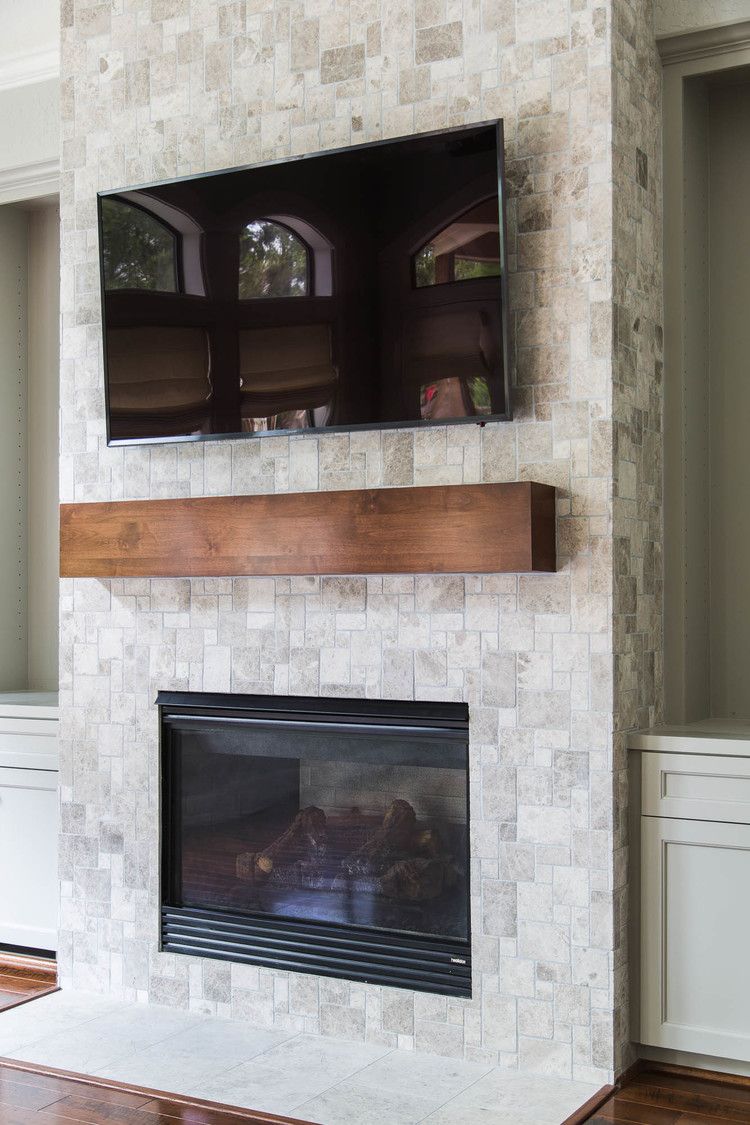 Your Fireplace Wall s Finish Consider This Important Detail 0d3c221d1d035c813f52a94f553dfd72
