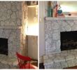 Stone Fireplace Makeover Best Of Paint Stone Fireplace Charming Fireplace