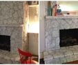 Stone Fireplace Makeover Best Of Paint Stone Fireplace Charming Fireplace