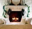 Stone Fireplace with Mantel Elegant Paint Stone Fireplace Charming Fireplace