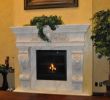 Stone Fireplace with Mantel Elegant Stone Mountain Castings Faux Finishing "marble" Looks Like A