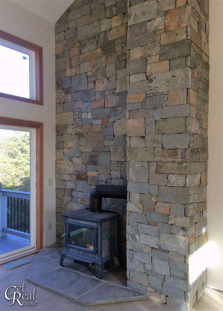 Stone for Fireplace Elegant Coyote Gray Stone Fireplaces