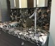 Stone Slab Fireplace Unique Black Marinace Granite Slope Sink and tops