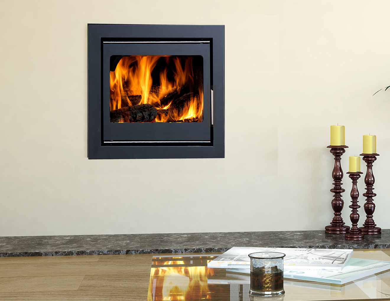 Stoves and Fireplaces Beautiful Cassette Stoves Wood Burning & Multi Fuel Dublin