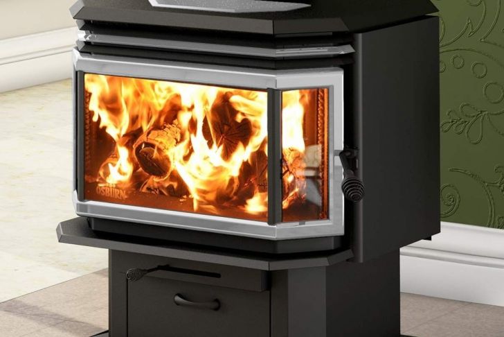 Stoves and Fireplaces Lovely Osburn 2200 Metallic Black Epa Wood Stove Ob In 2019