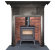 Stoves and Fireplaces Luxury Edwardian Cast Iron Antique Fireplace Surround