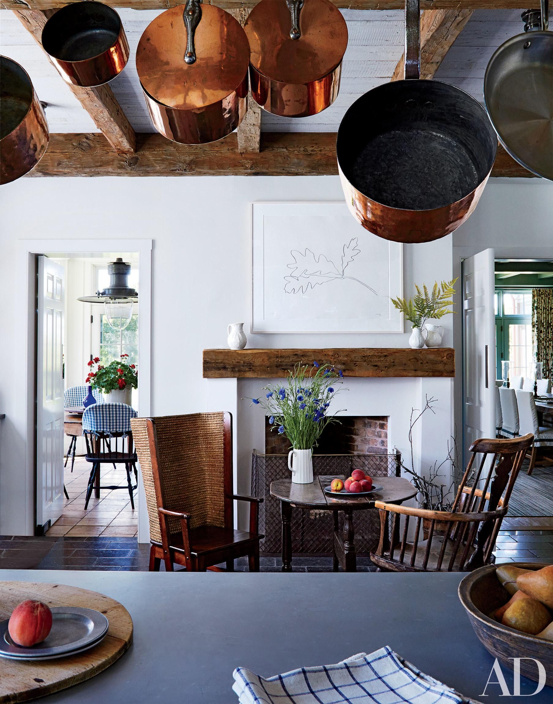 Summer Fireplace Decor Beautiful Warm Up Next to these Cozy Kitchen Fireplaces