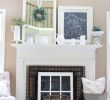 Summer Fireplace Decor Best Of 61 Best House Decor Mantel Images In 2019