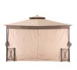 Sunjoy Fireplace Best Of Lusso Gazebo 45 – Kientruckay