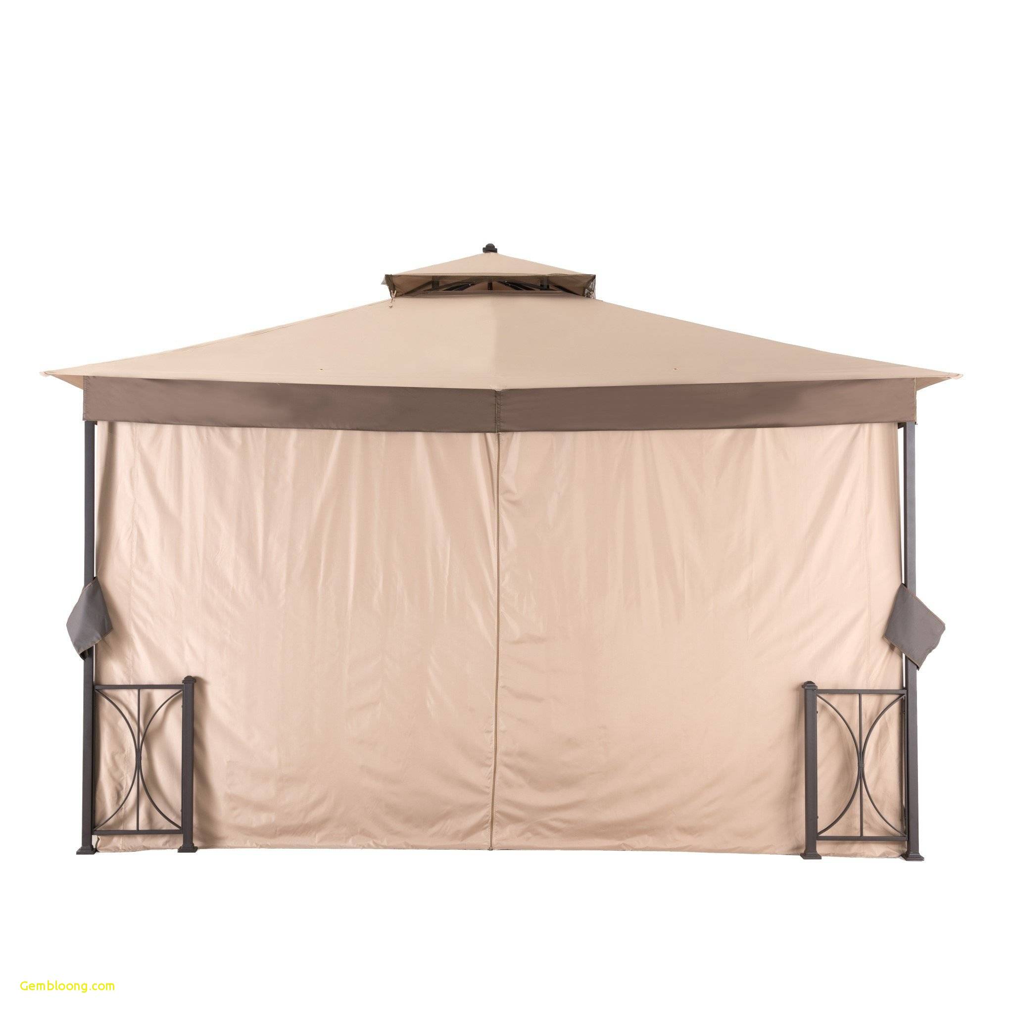 gazebo 4x5 bello shop sunjoy belcourt fabric canopy gazebo 10 x 12 free di gazebo 4x5