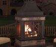 Sunjoy Outdoor Fireplace Awesome Indoor Wood Burning Fireplace