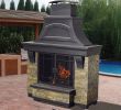 Sunjoy Outdoor Fireplace Fresh Wood Burning Outdoor Fireplace Charming Fireplace