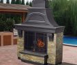 Sunjoy Outdoor Fireplace Fresh Wood Burning Outdoor Fireplace Charming Fireplace