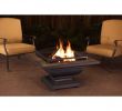 Sunjoy Outdoor Fireplace New Sunjoy Agos Slate top Square 36 Inch Fire Pit Black Steel