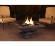 Sunjoy Outdoor Fireplace New Sunjoy Agos Slate top Square 36 Inch Fire Pit Black Steel
