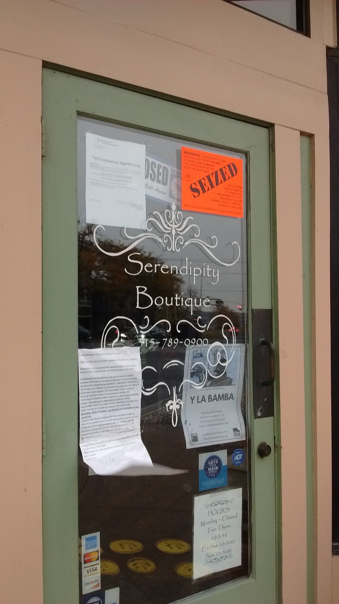 Superior Fireplace Doors Inspirational Serendipity Boutique Shut Down by State Tax Department
