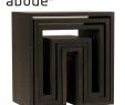 Superior Fireplace Doors Lovely Abode Three Set Nesting Table Dark Brown Nesting Tables 3pc Set Woo ãããªã¨ãã£ã³ Ou Baholyodhin ãããªã¨ãã³ Shoji Series Storing Shelf Table Household