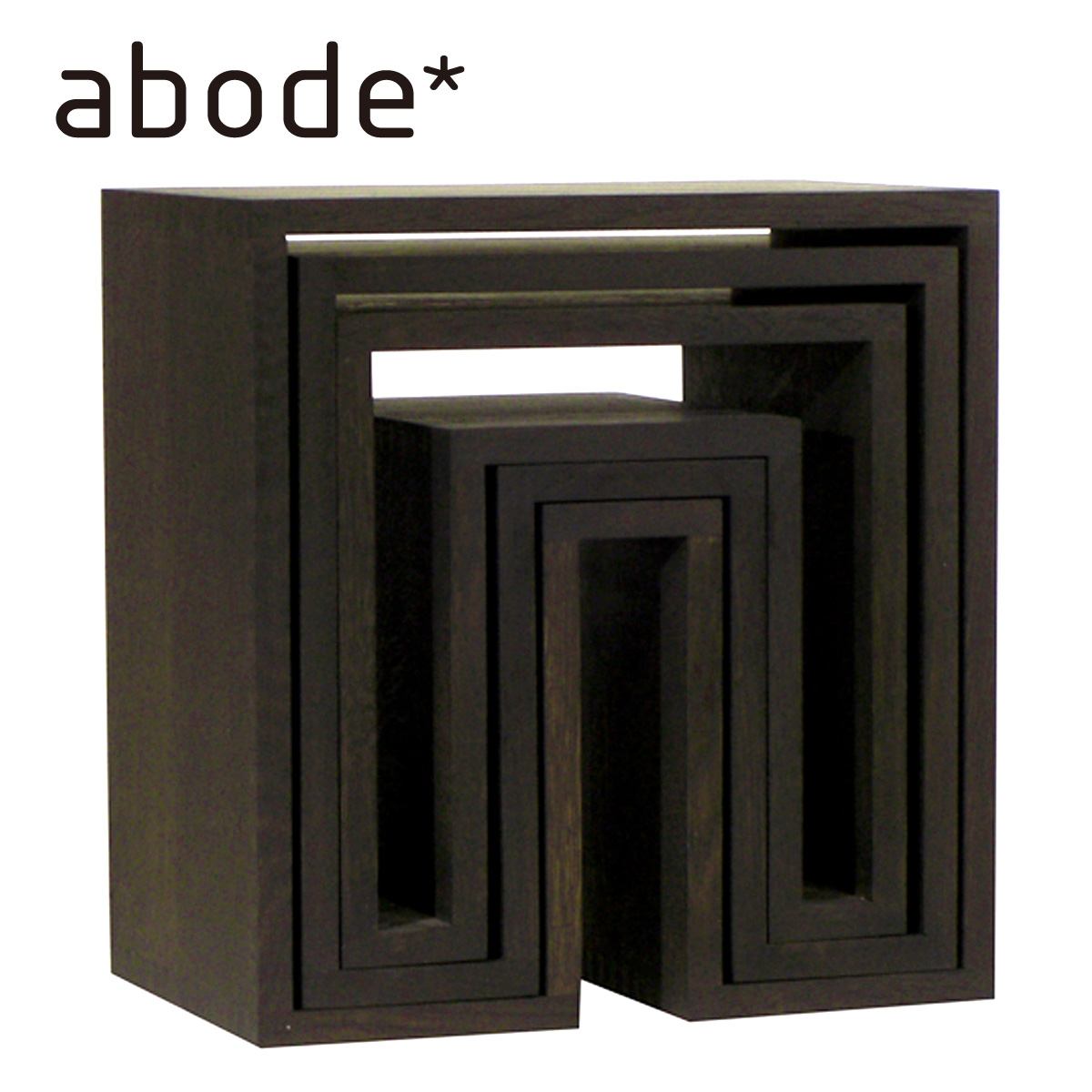 Superior Fireplace Doors Lovely Abode Three Set Nesting Table Dark Brown Nesting Tables 3pc Set Woo ãããªã¨ãã£ã³ Ou Baholyodhin ãããªã¨ãã³ Shoji Series Storing Shelf Table Household