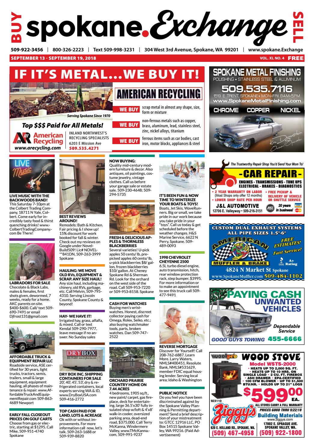 The Exchange September 14 2018 by Exchange Publishing issuu page 1