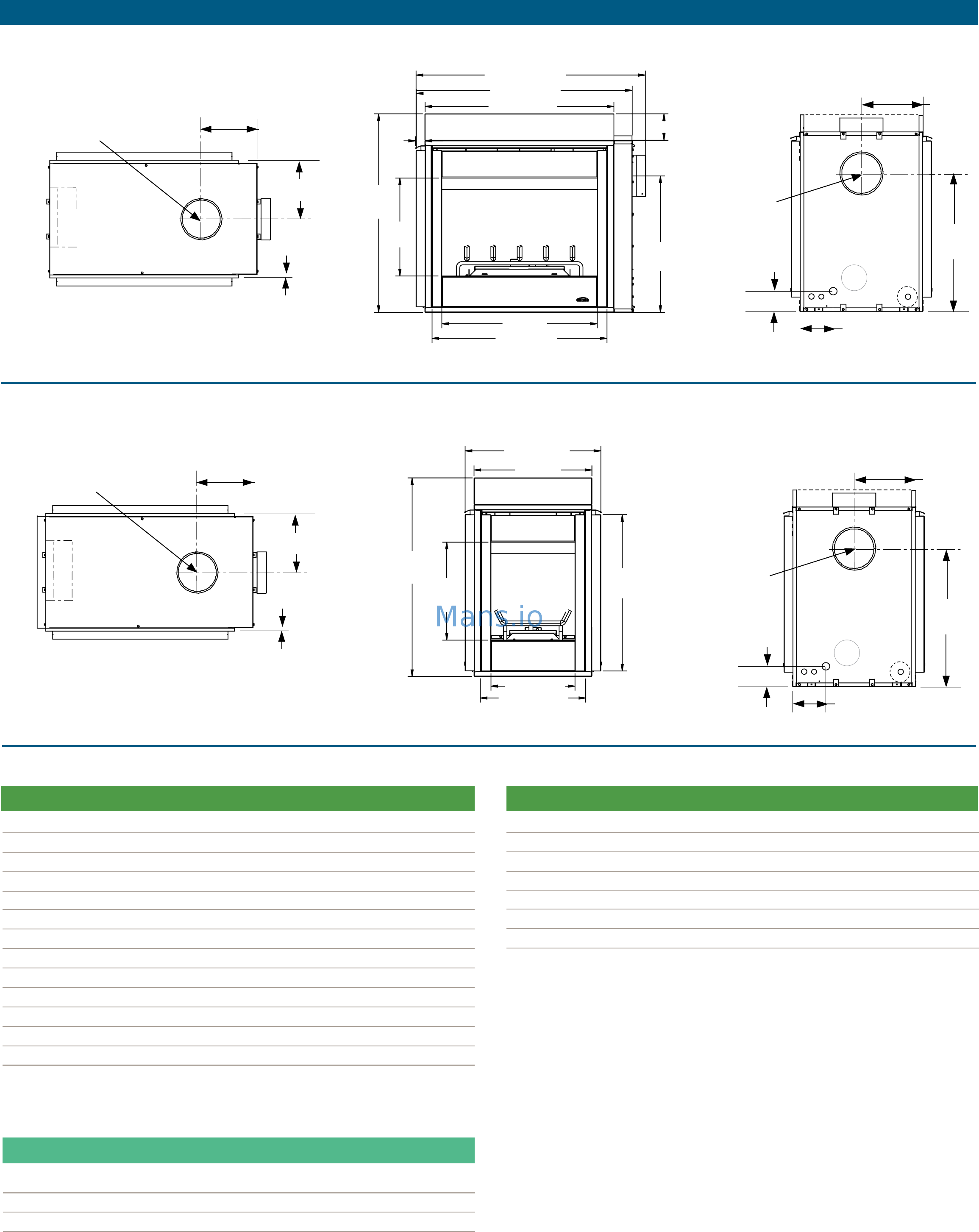 Superior Gas Fireplace Manual Awesome Superior Drt40pfdmn Brochure Page 9