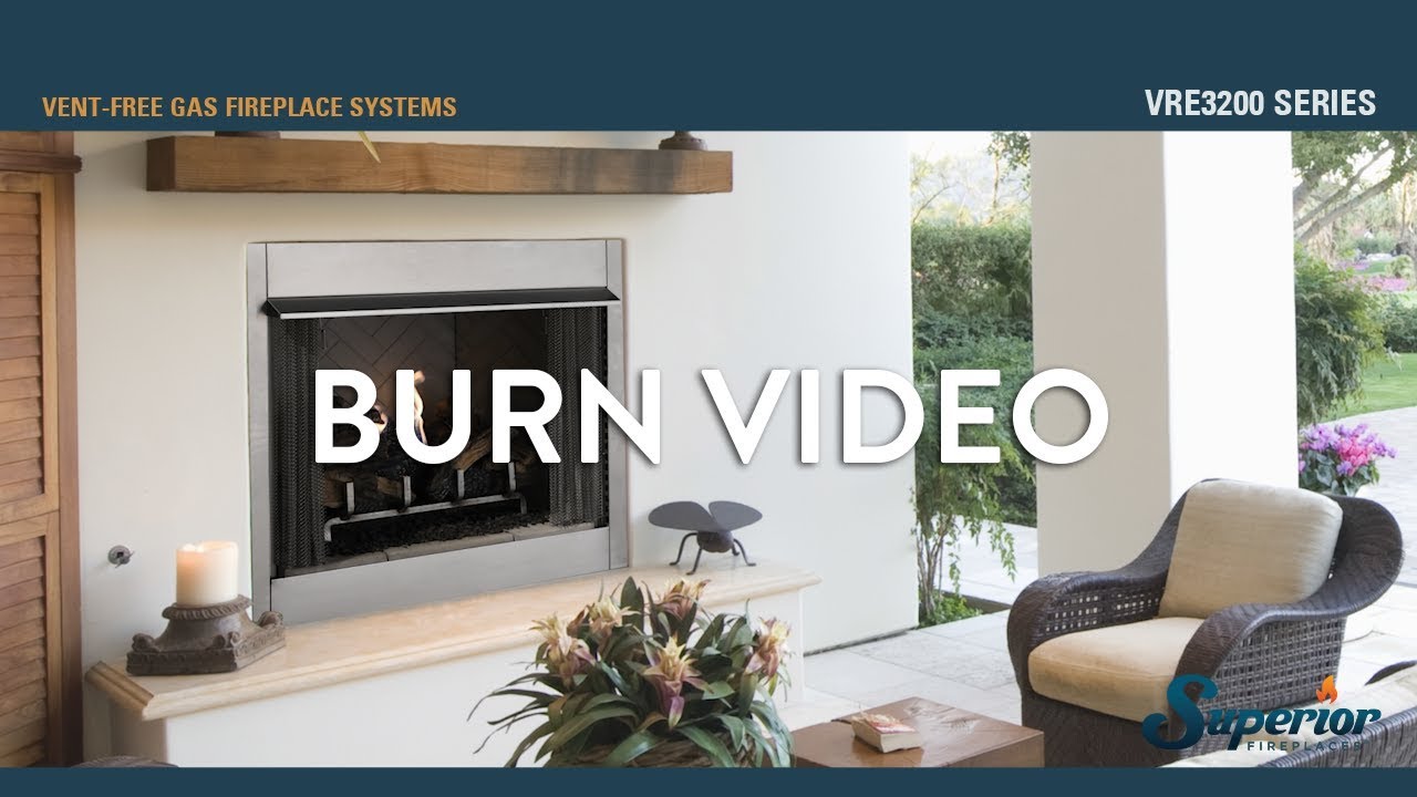 Superior Gas Fireplace Manual Luxury Vre3200 Gas Fireplaces
