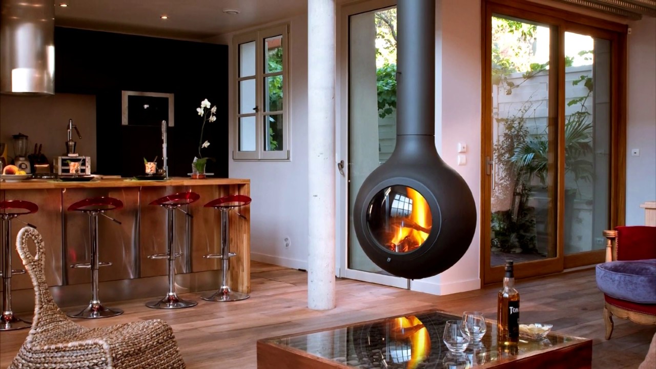 suspended fireplace Numerous benefits From suspended fireplaces maxresdefault