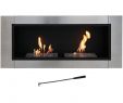 Tabletop Fireplace Heater Beautiful Liberty Black Tabletop Ventless Ethanol Fireplace