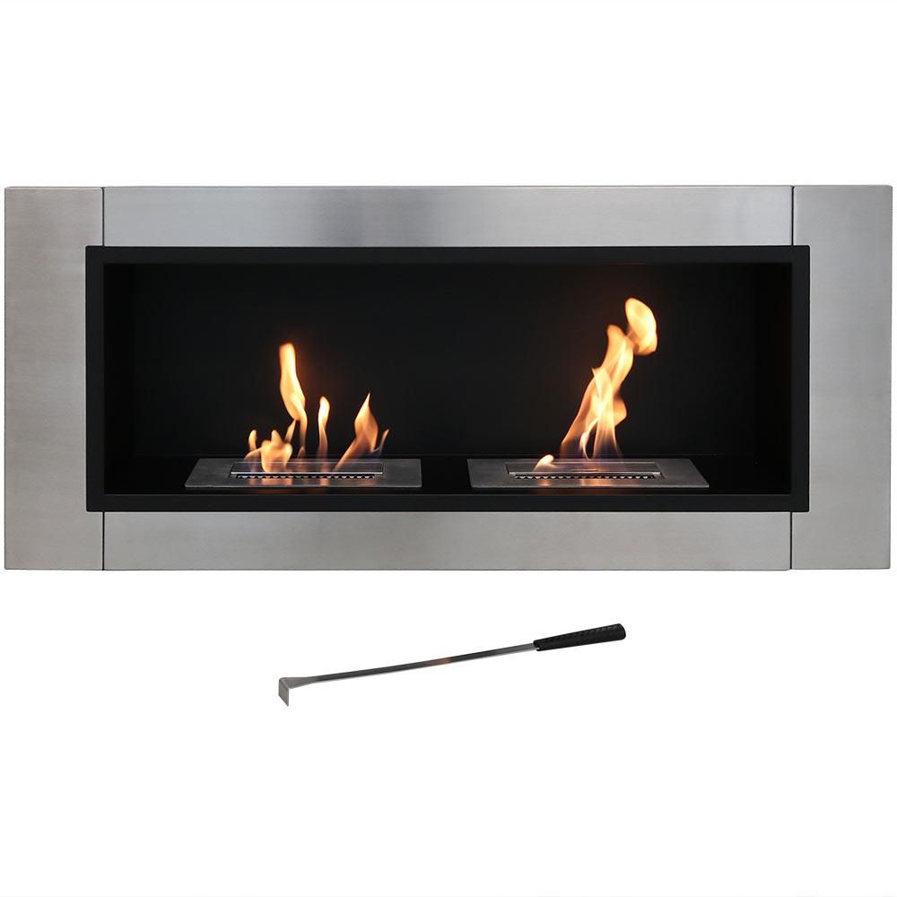 Liberty Black Tabletop Ventless Ethanol Fireplace bce f3a2866dc23a809b6