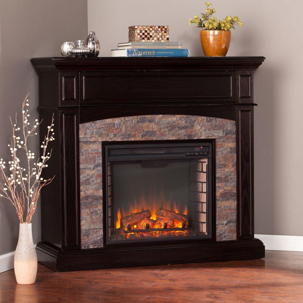 tall corner media cabinet lovely corner electric fireplaces electric fireplaces the home depot