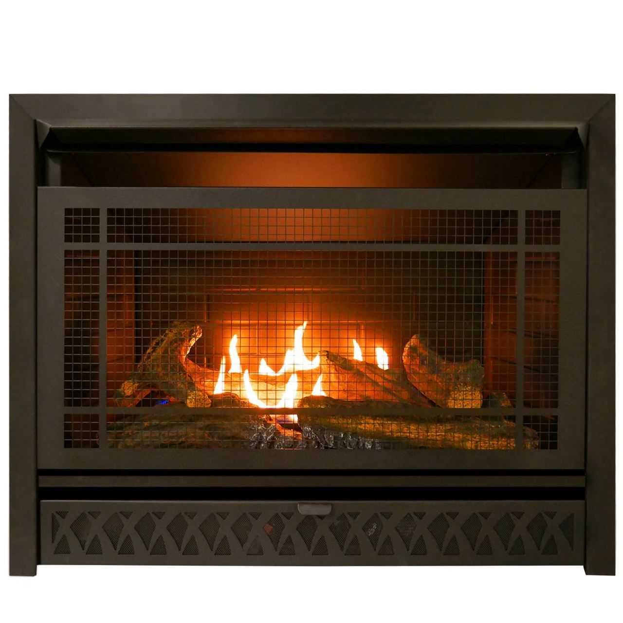 Tall Electric Fireplace with Mantel Inspirational Pro Fireplaces 29 In Ventless Dual Fuel Firebox Insert