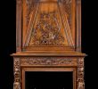 Tall Fireplace Best Of A Beautiful Tall and Elegant Walnut Wood Antique Trumeau