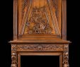 Tall Fireplace Best Of A Beautiful Tall and Elegant Walnut Wood Antique Trumeau