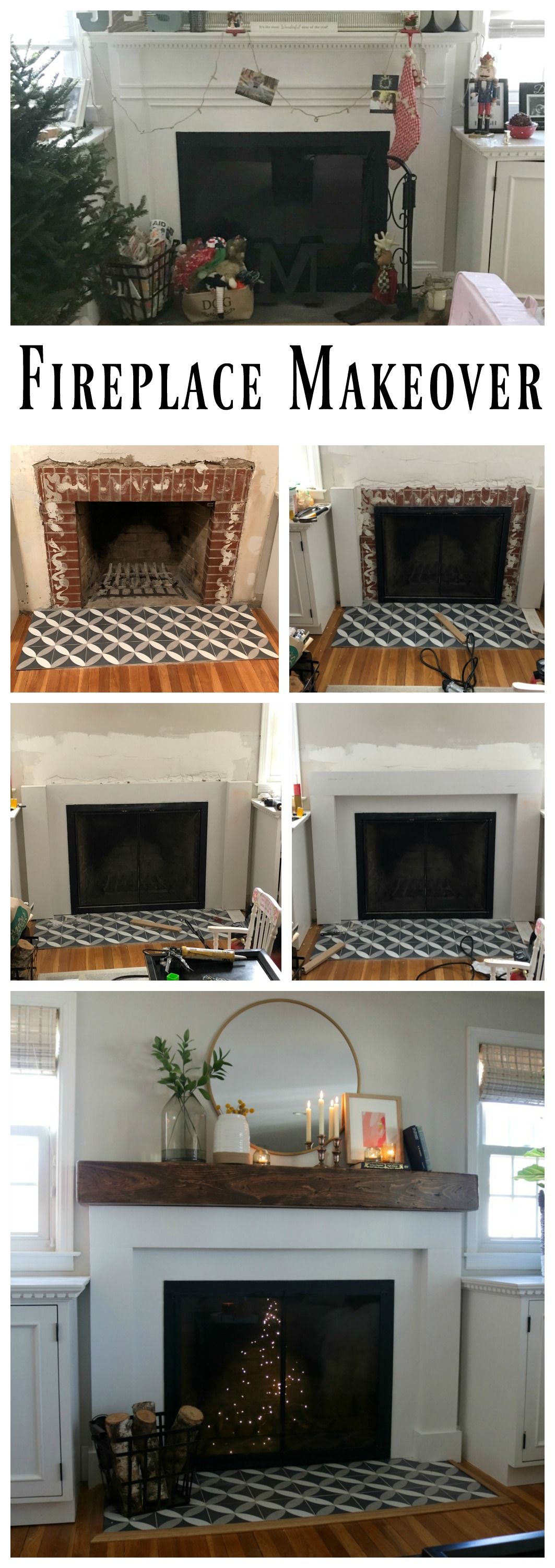 Target Electric Fireplace Best Of Fireplace Makeover and Styled with Decor From Tar