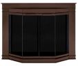 Tempered Glass Fireplace Doors Inspirational Pleasant Hearth Grantham Medium Glass Fireplace Doors