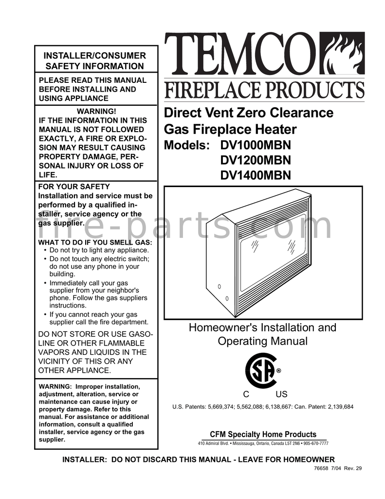 Temtex Fireplace Inspirational Manuals Fire