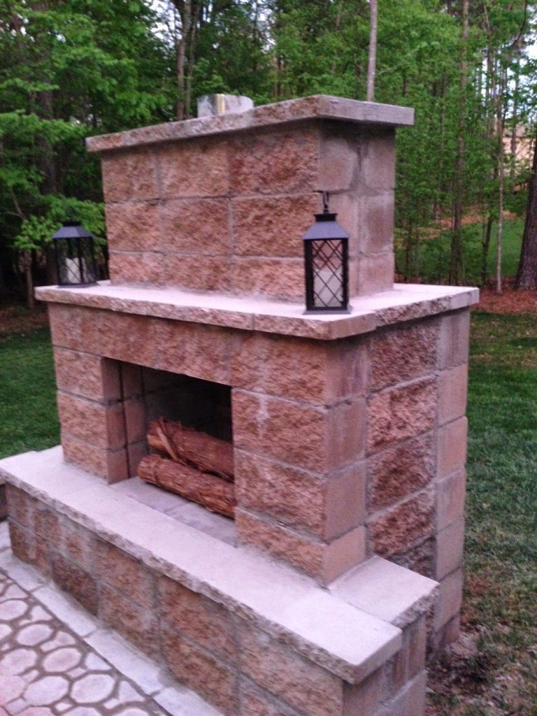 Terracotta Fireplace Inspirational New How to Make An Outdoor Fireplace Re Mended for You