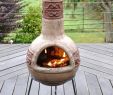 Terracotta Fireplace Lovely Unique Clay Chiminea