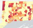 The Fireplace southington Ct Fresh Connecticut S Opioid Crisis 2017 Interactive Map Deaths