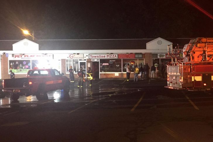 The Fireplace southington Ct Luxury Fire Damages southington Pizza Shop