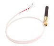 Thermopile for Gas Fireplace New Aupoko 24" Fireplace Millivolt thermopile with 750â Temperature Resistance Fit for Gas Fireplace Water Heater Gas Fryer Cluster