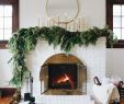 Thousand Oaks Fireplace Inspirational asymmetrical Garland Diy Holliday Ideas