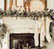 Thousand Oaks Fireplace New asymmetrical Garland Diy Holliday Ideas