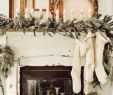 Thousand Oaks Fireplace New asymmetrical Garland Diy Holliday Ideas