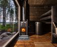Thousand Oaks Fireplace Unique Valmissauna Väinämö Salvos Sauna