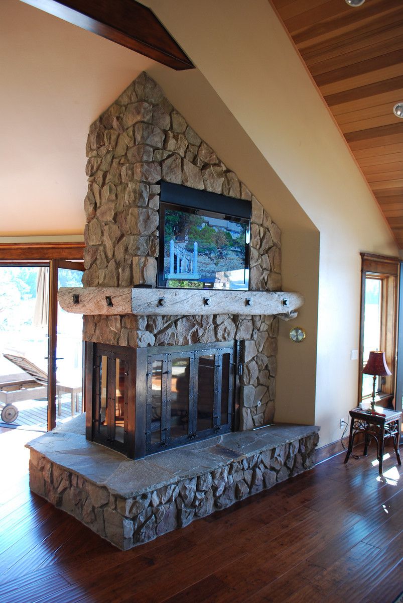 Three Sided Fireplace Awesome Levi S Work Pictures Home